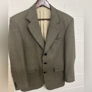 Blazer Design by Barry hand tailored very nice blazer 39-sport coat-vintage
